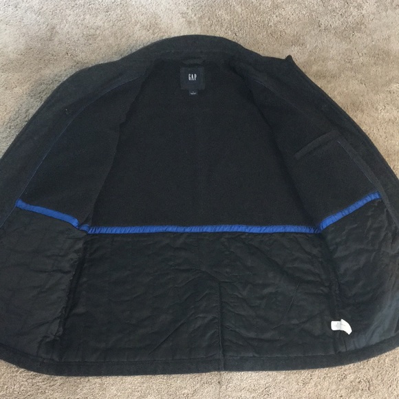 Men’s Gap Wool-blend Jacket- Large - Picture 4 of 8